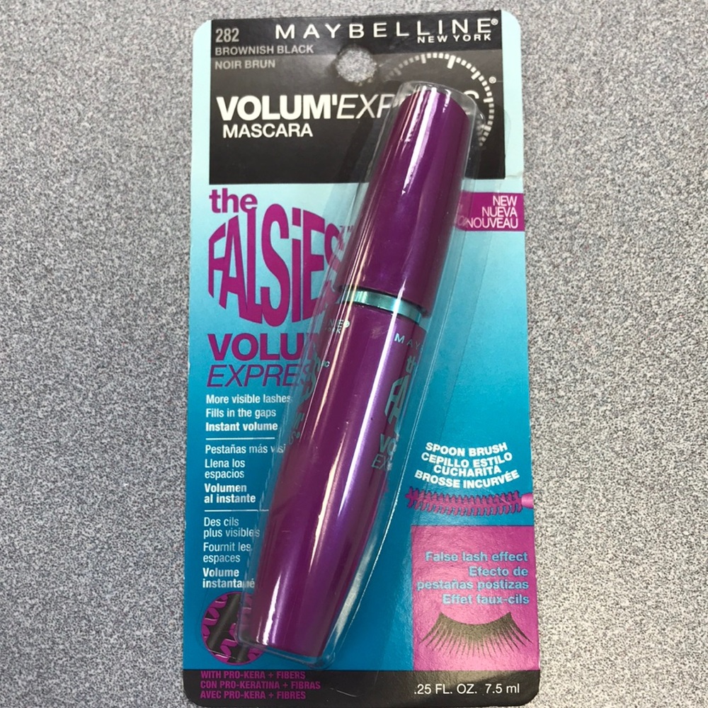 Maybelline mascara